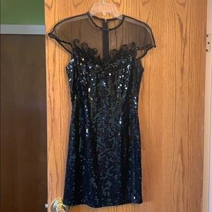 Sequence, beaded cocktail dress ~Vintage~